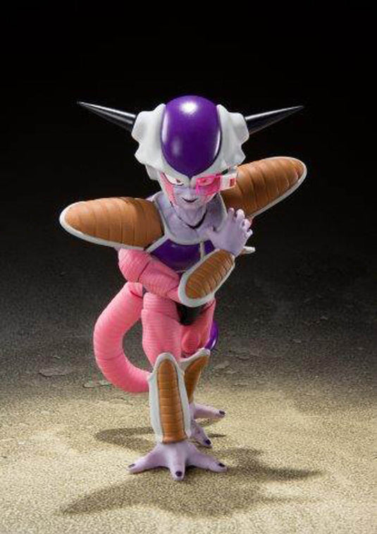 Bandai - S.H.Figuarts - Dragon Ball Z - Frieza First Form & Frieza Pod (Reissue)