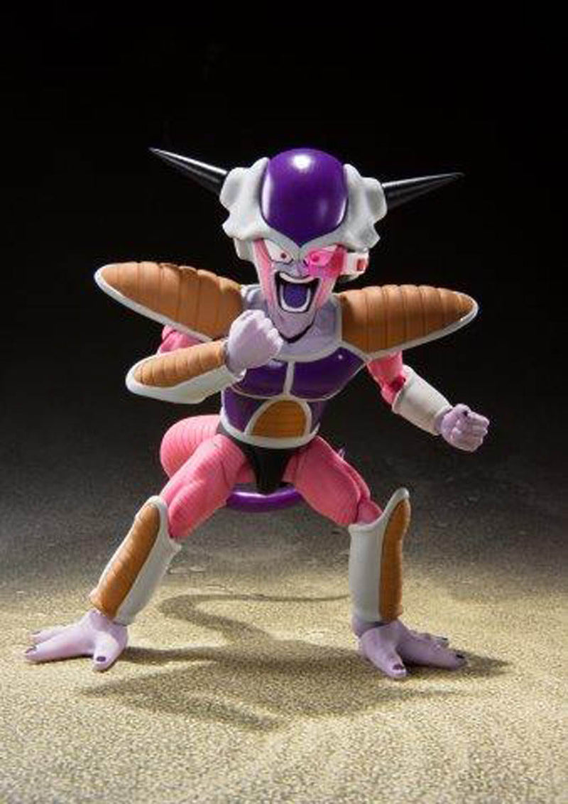 Load image into Gallery viewer, Bandai - S.H.Figuarts - Dragon Ball Z - Frieza First Form &amp; Frieza Pod (Reissue)
