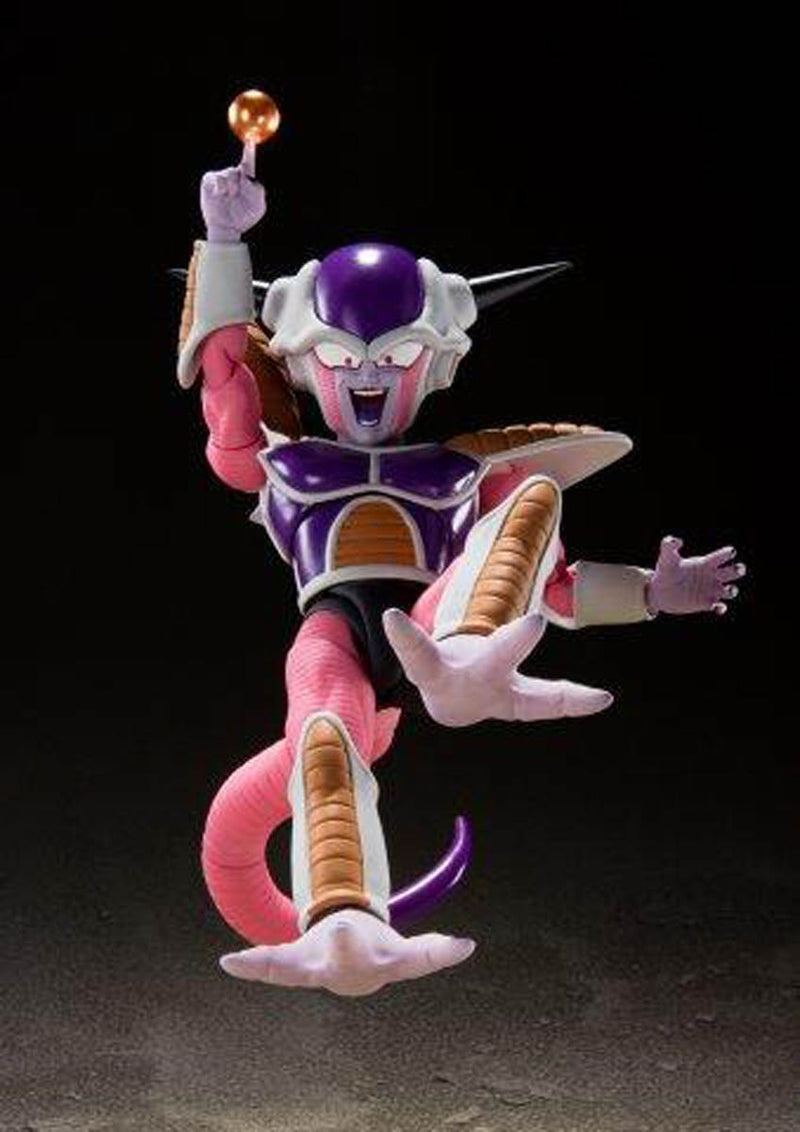 Load image into Gallery viewer, Bandai - S.H.Figuarts - Dragon Ball Z - Frieza First Form &amp; Frieza Pod (Reissue)
