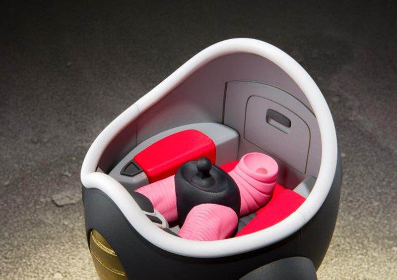 Load image into Gallery viewer, Bandai - S.H.Figuarts - Dragon Ball Z - Frieza First Form &amp; Frieza Pod (Reissue)
