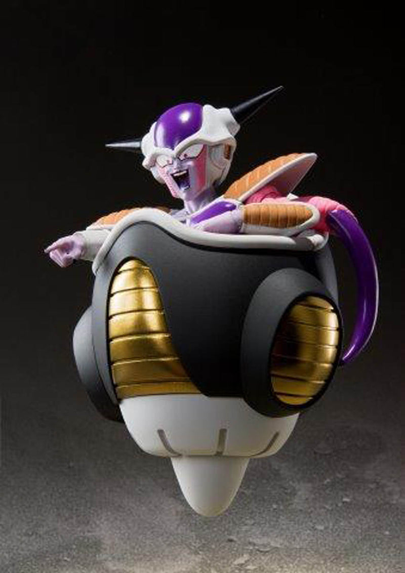 Load image into Gallery viewer, Bandai - S.H.Figuarts - Dragon Ball Z - Frieza First Form &amp; Frieza Pod (Reissue)
