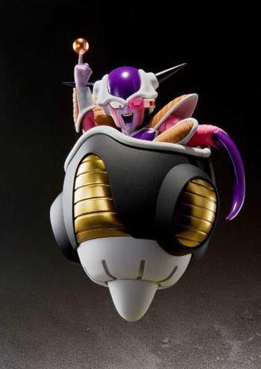Bandai - S.H.Figuarts - Dragon Ball Z - Frieza First Form & Frieza Pod (Reissue)