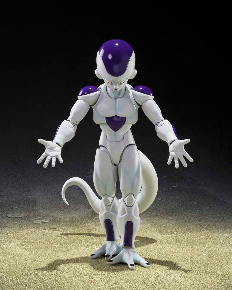 Load image into Gallery viewer, Bandai - S.H.Figuarts - Dragon Ball Z - Frieza Fourth Form (The Universe's Bottomless Power)

