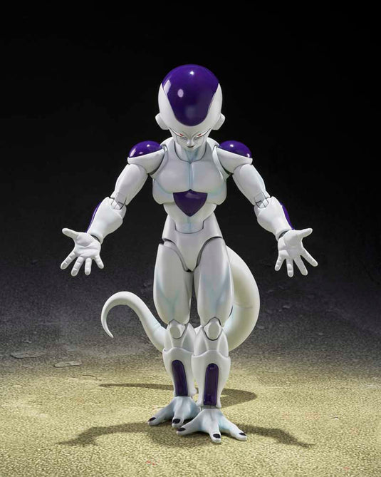 Bandai - S.H.Figuarts - Dragon Ball Z - Frieza Fourth Form (The Universe's Bottomless Power)