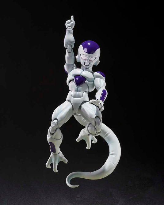Bandai - S.H.Figuarts - Dragon Ball Z - Frieza Fourth Form (The Universe's Bottomless Power)