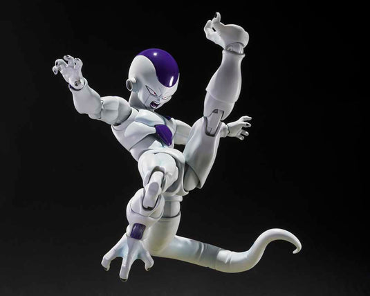 Bandai - S.H.Figuarts - Dragon Ball Z - Frieza Fourth Form (The Universe's Bottomless Power)