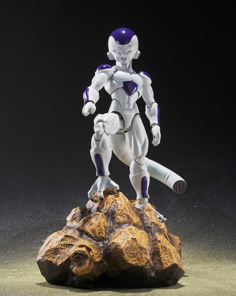 Load image into Gallery viewer, Bandai - S.H.Figuarts - Dragon Ball Z - Frieza Fourth Form (The Universe's Bottomless Power)
