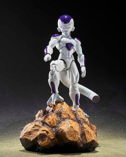Bandai - S.H.Figuarts - Dragon Ball Z - Frieza Fourth Form (The Universe's Bottomless Power)