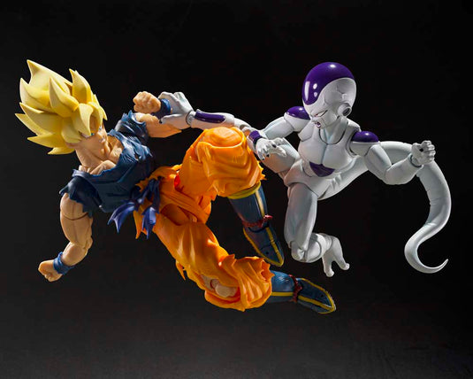 Bandai - S.H.Figuarts - Dragon Ball Z - Frieza Fourth Form (The Universe's Bottomless Power)
