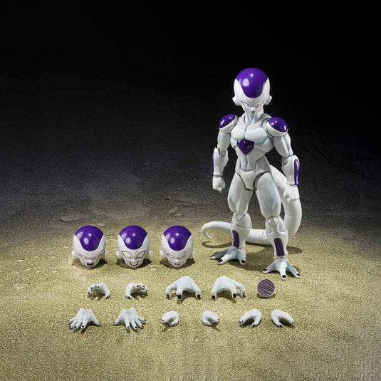 Bandai - S.H.Figuarts - Dragon Ball Z - Frieza Fourth Form (The Universe's Bottomless Power)