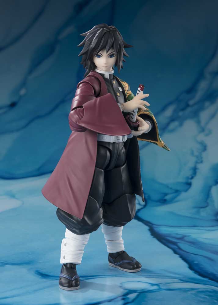 Load image into Gallery viewer, Bandai - S.H.Figuarts - Demon Slayer Kimetsu no Yaiba - Giyu Tomioka (Reissue)

