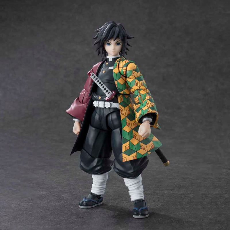 Load image into Gallery viewer, Bandai - S.H.Figuarts - Demon Slayer Kimetsu no Yaiba - Giyu Tomioka (Reissue)
