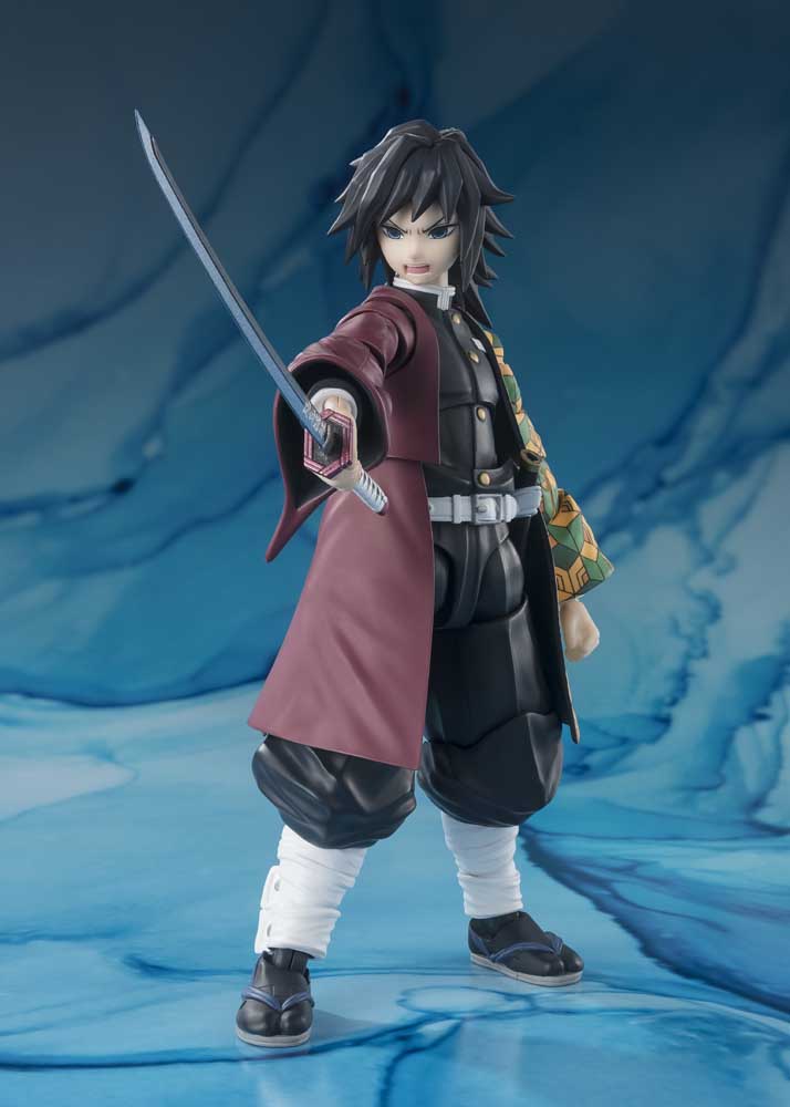 Load image into Gallery viewer, Bandai - S.H.Figuarts - Demon Slayer Kimetsu no Yaiba - Giyu Tomioka (Reissue)
