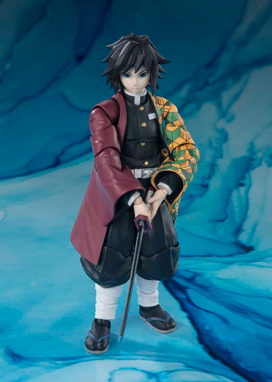 Bandai - S.H.Figuarts - Demon Slayer Kimetsu no Yaiba - Giyu Tomioka (Reissue)