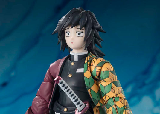 Bandai - S.H.Figuarts - Demon Slayer Kimetsu no Yaiba - Giyu Tomioka (Reissue)