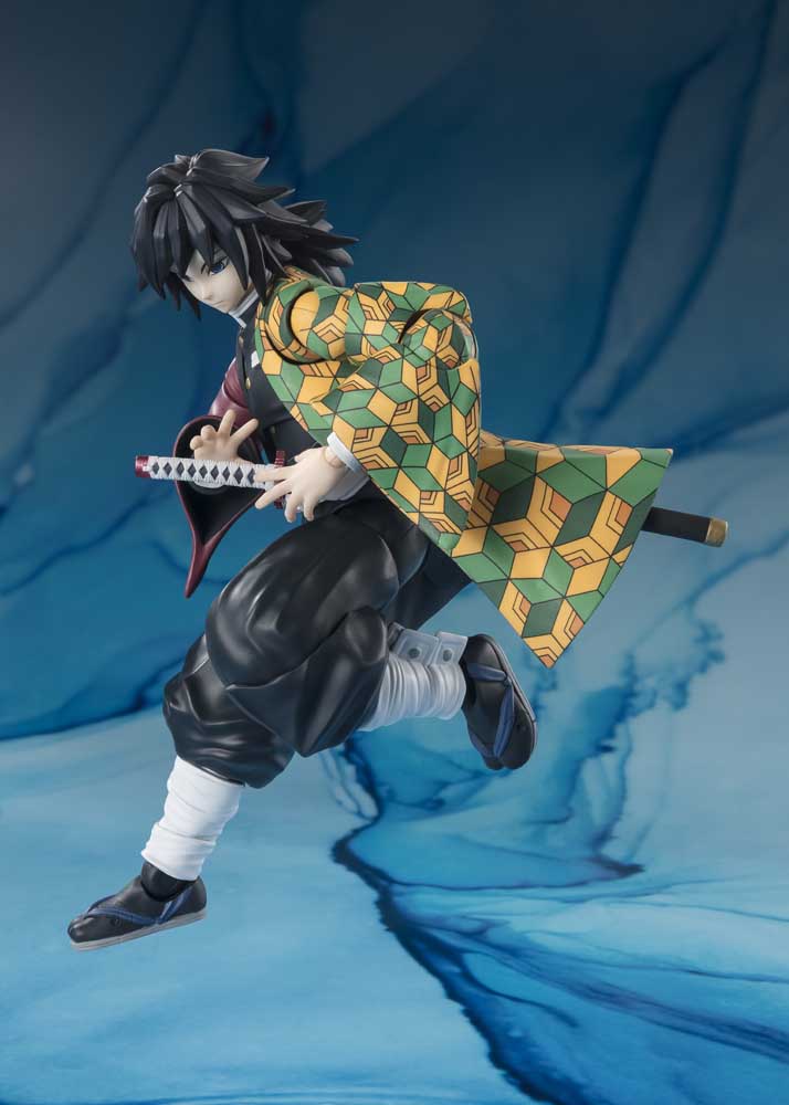 Load image into Gallery viewer, Bandai - S.H.Figuarts - Demon Slayer Kimetsu no Yaiba - Giyu Tomioka (Reissue)
