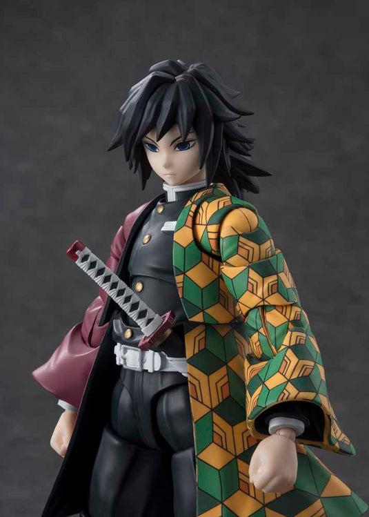 Bandai - S.H.Figuarts - Demon Slayer Kimetsu no Yaiba - Giyu Tomioka (Reissue)
