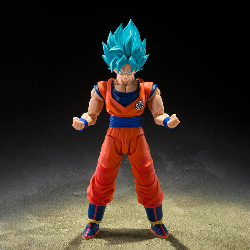 Load image into Gallery viewer, Bandai - S.H.Figuarts - Dragon Ball Super - Super Saiyan God Super Saiyan Son Goku (Blue Power Transcending Limits)
