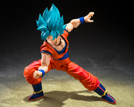 Bandai - S.H.Figuarts - Dragon Ball Super - Super Saiyan God Super Saiyan Son Goku (Blue Power Transcending Limits)