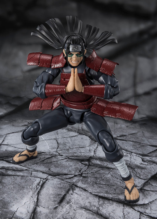 Bandai - S.H.Figuarts - Naruto - Hashirama Senju (Reanimation)