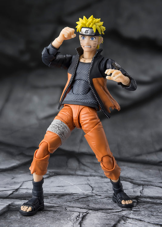 Bandai - S.H.Figuarts - Naruto - Hashirama Senju (Reanimation)