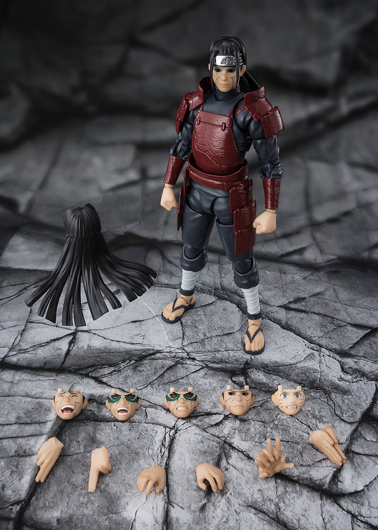 Bandai - S.H.Figuarts - Naruto - Hashirama Senju (Reanimation)