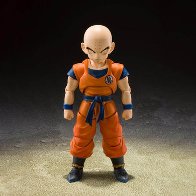 Bandai - S.H.Figuarts - Dragon Ball Z - Krillin (Earth's Strongest Man) (Reissue)