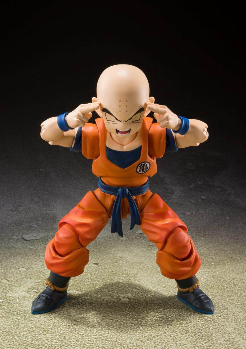 Load image into Gallery viewer, Bandai - S.H.Figuarts - Dragon Ball Z - Krillin (Earth&#39;s Strongest Man) (Reissue)
