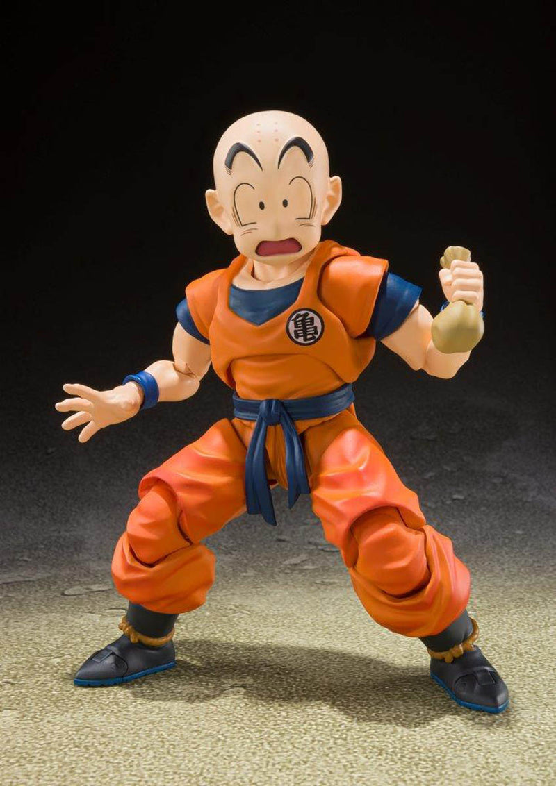 Load image into Gallery viewer, Bandai - S.H.Figuarts - Dragon Ball Z - Krillin (Earth&#39;s Strongest Man) (Reissue)
