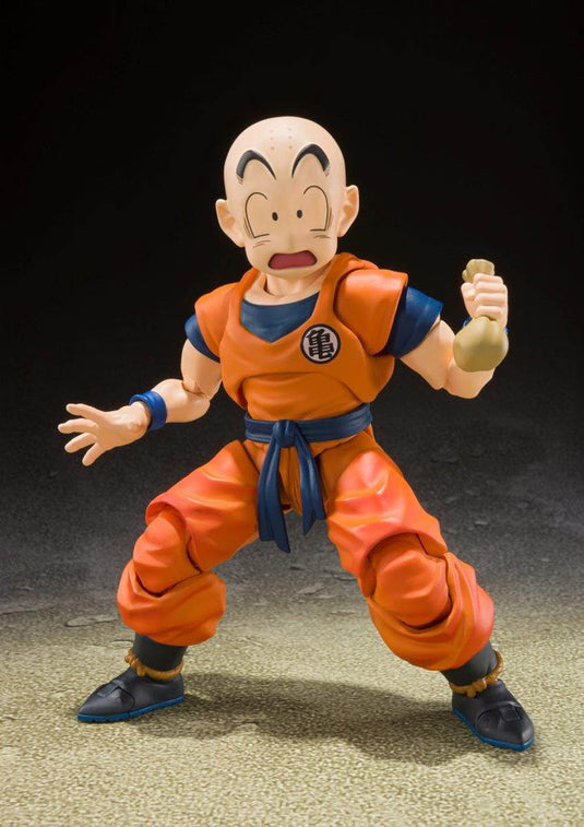 Bandai - S.H.Figuarts - Dragon Ball Z - Krillin (Earth's Strongest Man) (Reissue)