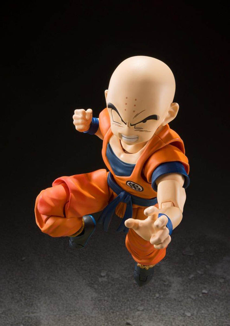Load image into Gallery viewer, Bandai - S.H.Figuarts - Dragon Ball Z - Krillin (Earth&#39;s Strongest Man) (Reissue)
