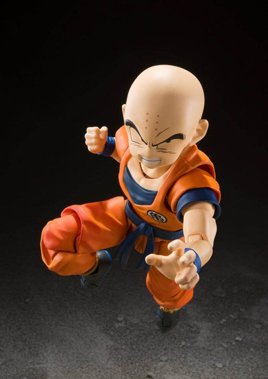 Bandai - S.H.Figuarts - Dragon Ball Z - Krillin (Earth's Strongest Man) (Reissue)