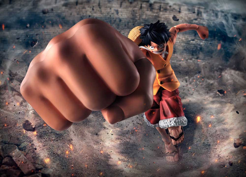 Load image into Gallery viewer, Bandai - S.H.Figuarts - One Piece - Monkey D. Luffy (Marineford) Gear Three Option Parts Set
