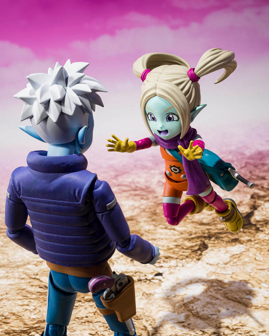 Bandai - S.H.Figuarts - Dragon Ball Daima - Panzy