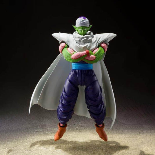 Bandai - S.H.Figuarts - Dragon Ball Z - Piccolo (The Proud Namekian) (Reissue)