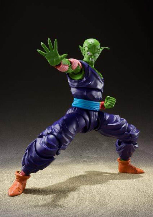 Bandai - S.H.Figuarts - Dragon Ball Z - Piccolo (The Proud Namekian) (Reissue)