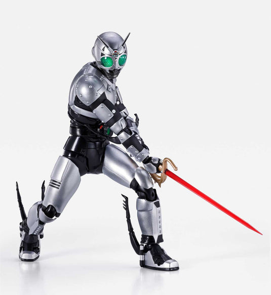 Bandai - S.H.Figuarts - Shinkocchou Seihou Kamen Rider Black - Shadow Moon (Shadow Flash Edition)