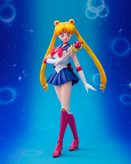 Bandai - S.H.Figuarts - Pretty Guardian Sailor Moon R - Sailor Moon (Crystal Star Compact Edition)