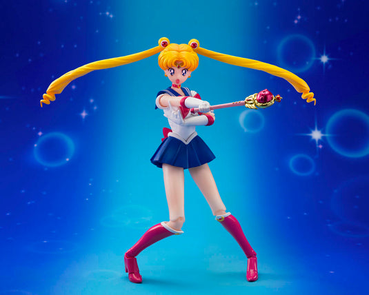 Bandai - S.H.Figuarts - Pretty Guardian Sailor Moon R - Sailor Moon (Crystal Star Compact Edition)
