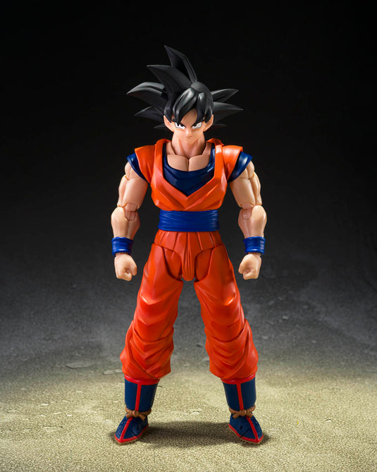 Bandai - S.H.Figuarts - Dragon Ball Z - Son Goku (The King-Hearted Saiyan)