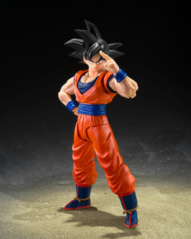 Load image into Gallery viewer, Bandai - S.H.Figuarts - Dragon Ball Z - Son Goku (The King-Hearted Saiyan)
