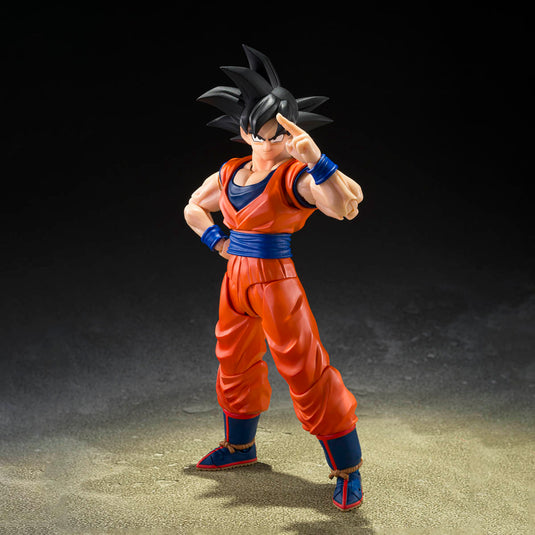 Bandai - S.H.Figuarts - Dragon Ball Z - Son Goku (The King-Hearted Saiyan)