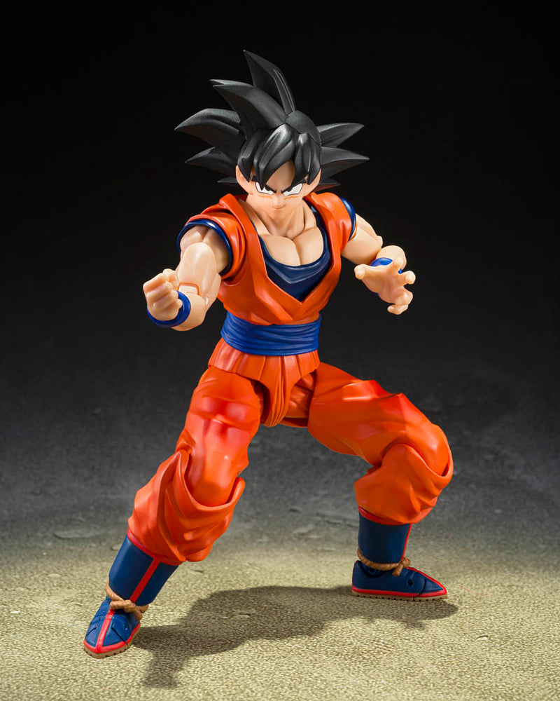 Load image into Gallery viewer, Bandai - S.H.Figuarts - Dragon Ball Z - Son Goku (The King-Hearted Saiyan)
