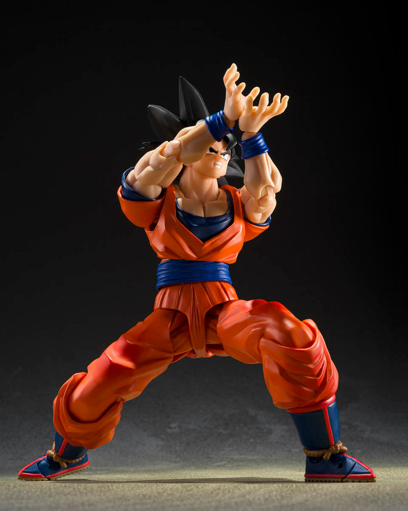 Load image into Gallery viewer, Bandai - S.H.Figuarts - Dragon Ball Z - Son Goku (The King-Hearted Saiyan)
