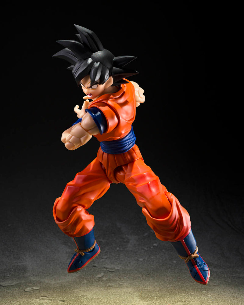 Load image into Gallery viewer, Bandai - S.H.Figuarts - Dragon Ball Z - Son Goku (The King-Hearted Saiyan)
