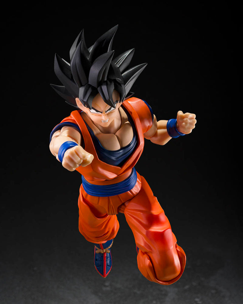 Load image into Gallery viewer, Bandai - S.H.Figuarts - Dragon Ball Z - Son Goku (The King-Hearted Saiyan)
