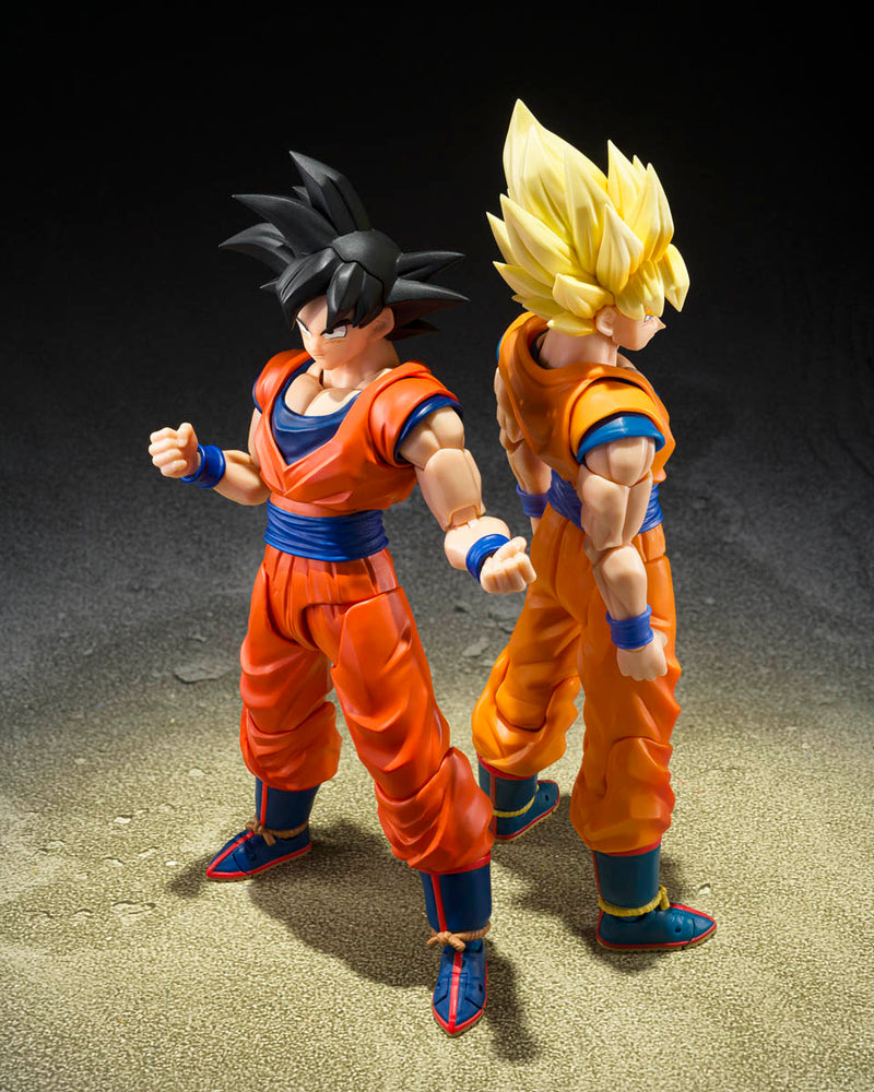 Load image into Gallery viewer, Bandai - S.H.Figuarts - Dragon Ball Z - Son Goku (The King-Hearted Saiyan)
