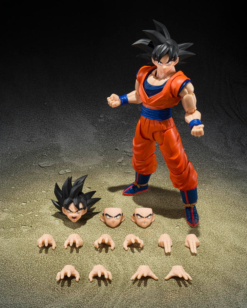 Load image into Gallery viewer, Bandai - S.H.Figuarts - Dragon Ball Z - Son Goku (The King-Hearted Saiyan)
