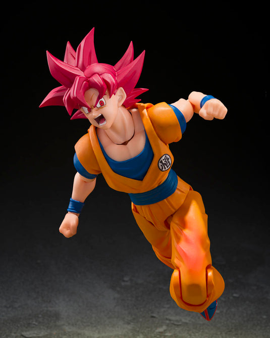 Bandai - S.H.Figuarts - Dragon Ball Super - Super Saiyan God Son Goku (God Aura)
