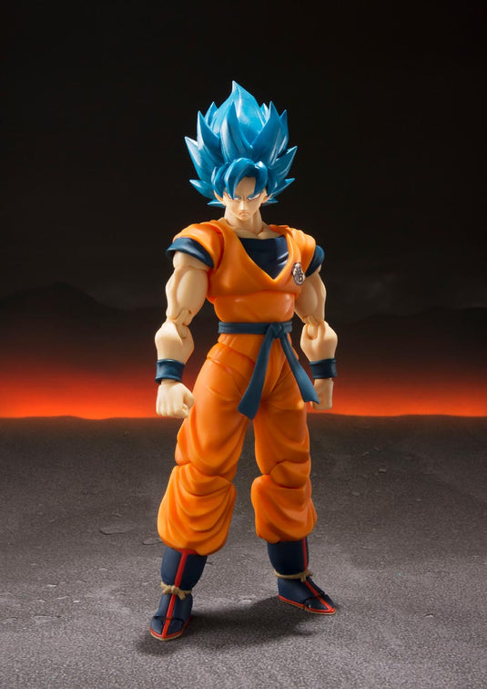 Bandai - S.H.Figuarts - Dragon Ball Super - Super Saiyan God Super Saiyan Goku